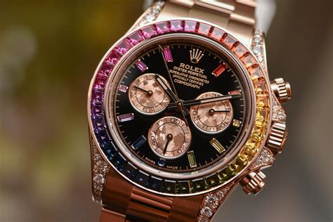 rolex 1116595rbow|Review: Rolex Daytona Rainbow 116595RBOW .